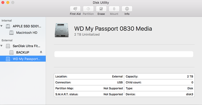 How To Set Up My Passport For Mac